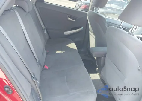 2011 Toyota Prius Two из США, поврежденный, VIN JTDKN3DU4B1361706